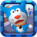 3D Monsuke Cat Robot Run APK