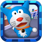 3D Monsuke Cat Robot Run simgesi
