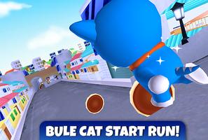 3D Monsuke Cat Robot Run capture d'écran 1