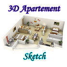 Apartment Sketch icon