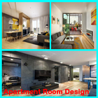 Apartment Room Design icon