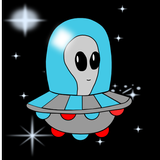Happy Alien icône