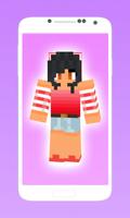 Aphmau skins for minecraft poster