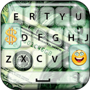 Money Rain Emoji Keyboard APK