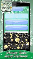 Money Rain Emoji Keyboard 스크린샷 3