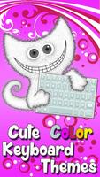 Cute Color Keyboard Themes capture d'écran 3