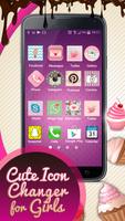 Cute Icon Changer for Girls poster