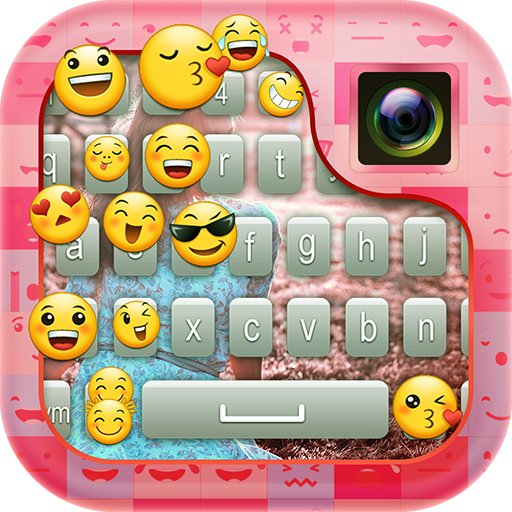 Emoji Smileys Photo Keyboard