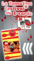 La Tomatina Festival E-cards 海報