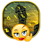 Photo Keyboard App with Emoji 아이콘