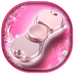 Pink Fidget Spinner Lock App