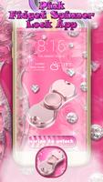 Pink Fidget Spinner Lock App ภาพหน้าจอ 2