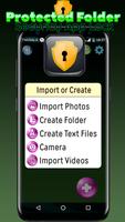 Protected Folder - Security App Lock capture d'écran 2