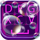 Soap Bubble Keyboard Design APK