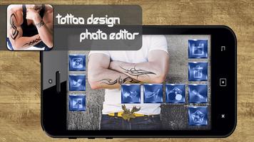 برنامه‌نما Tattoo Design - Photo Editor عکس از صفحه