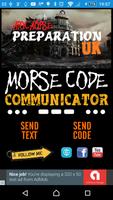 Morse Code Communicator पोस्टर