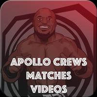 Apollo Crews Matches Cartaz