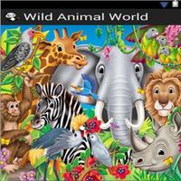 Wild Animal World captura de pantalla 1