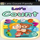 Lets Count Family أيقونة