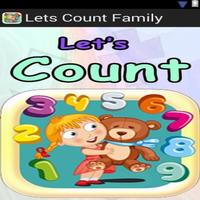Lets Count Family Poster