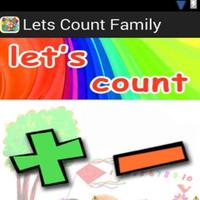 Lets Count Family تصوير الشاشة 1