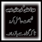 Hazrat Ali R.A Ke Aqwal icône