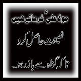 Hazrat Ali R.A Ke Aqwal icône