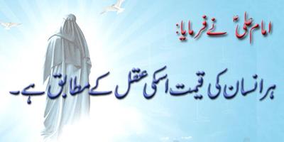 Hazrat Ali R.A Ke Aqwal screenshot 1