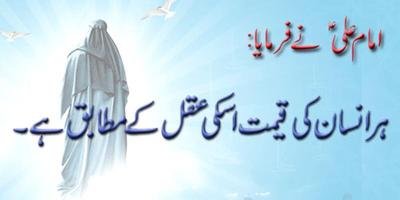 Hazrat Ali R.A Ke Aqwal screenshot 1