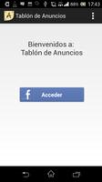 Tablón de Anuncios โปสเตอร์