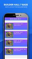 Builder hall 7 Base for Clash of clans 2017 screenshot 2