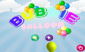 Bubble Balloon Plakat