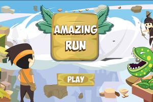 Amazing Run โปสเตอร์