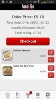 Food 2 Go screenshot 1