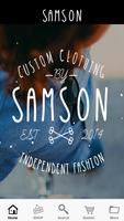 Samson Clothing Affiche