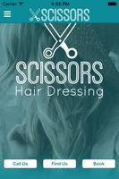 Scissors Hair Dressing постер