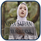 Nissa Sabyan - Ya Maulana icône