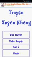 Truyện Xuyên Không Đặc Sắc OFF poster