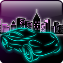 Car Racing Game 2017 Neon Glow APK