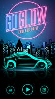 Car Racing Game 2017 Neon Glow poster