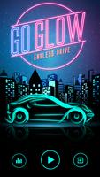 Go Glow  Corridas de Carro Cartaz