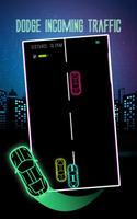 Car Racing Game 2017 Neon Glow syot layar 1