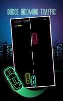 Car Racing Game 2017 Neon Glow screenshot 1