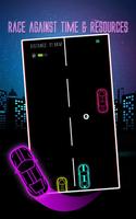 Car Racing Game 2017 Neon Glow syot layar 2