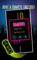 Car Racing Game 2017 Neon Glow screenshot 3