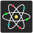 Chemistry Pop Color Switch Match Atom Popper Game icône