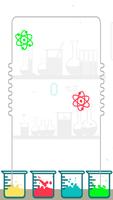 Chemistry Pop Color Switch Match Atom Popper Game screenshot 1