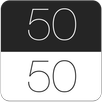 50 50 - Addictive Slicing Game APK
