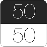 50 50 - Addictive Slicing Game