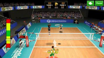 Tips Volley-ball 3D পোস্টার